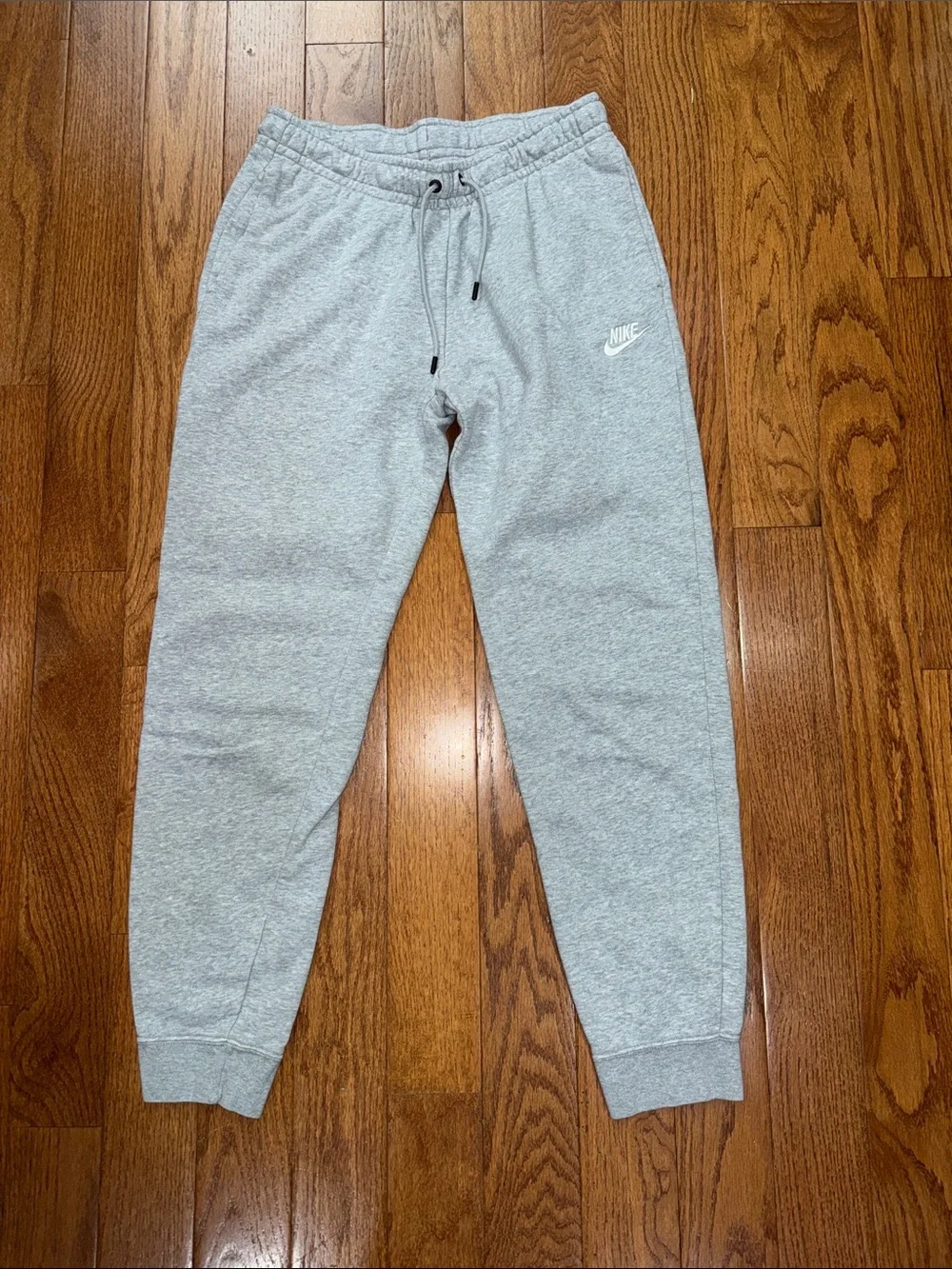 Nike Light Gray Jogger Sweatpants